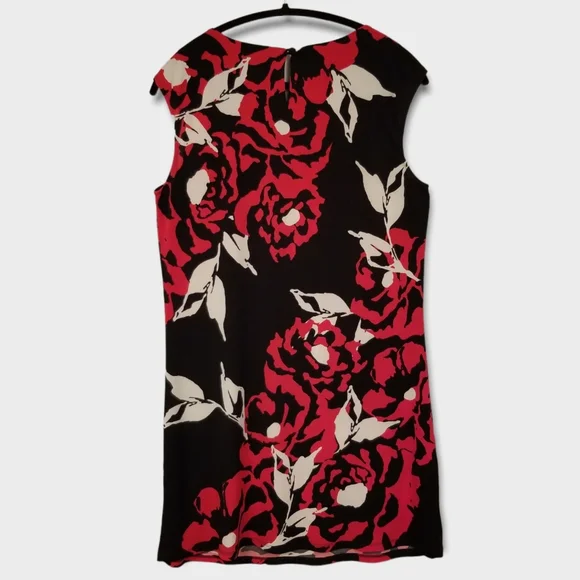 Long Tall Sally Floral Cocktail Dress, Medium/Tall - Picture 4 of 8